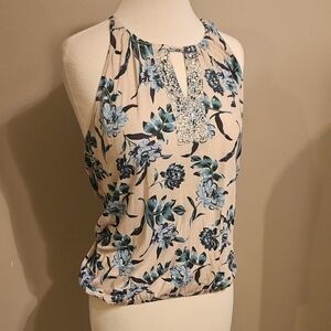 Loft Floral Sleeveless Top